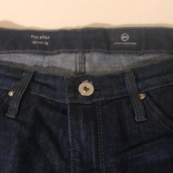 AG The Stilt Cigarette Leg Jean 29R - Picture 2 of 3